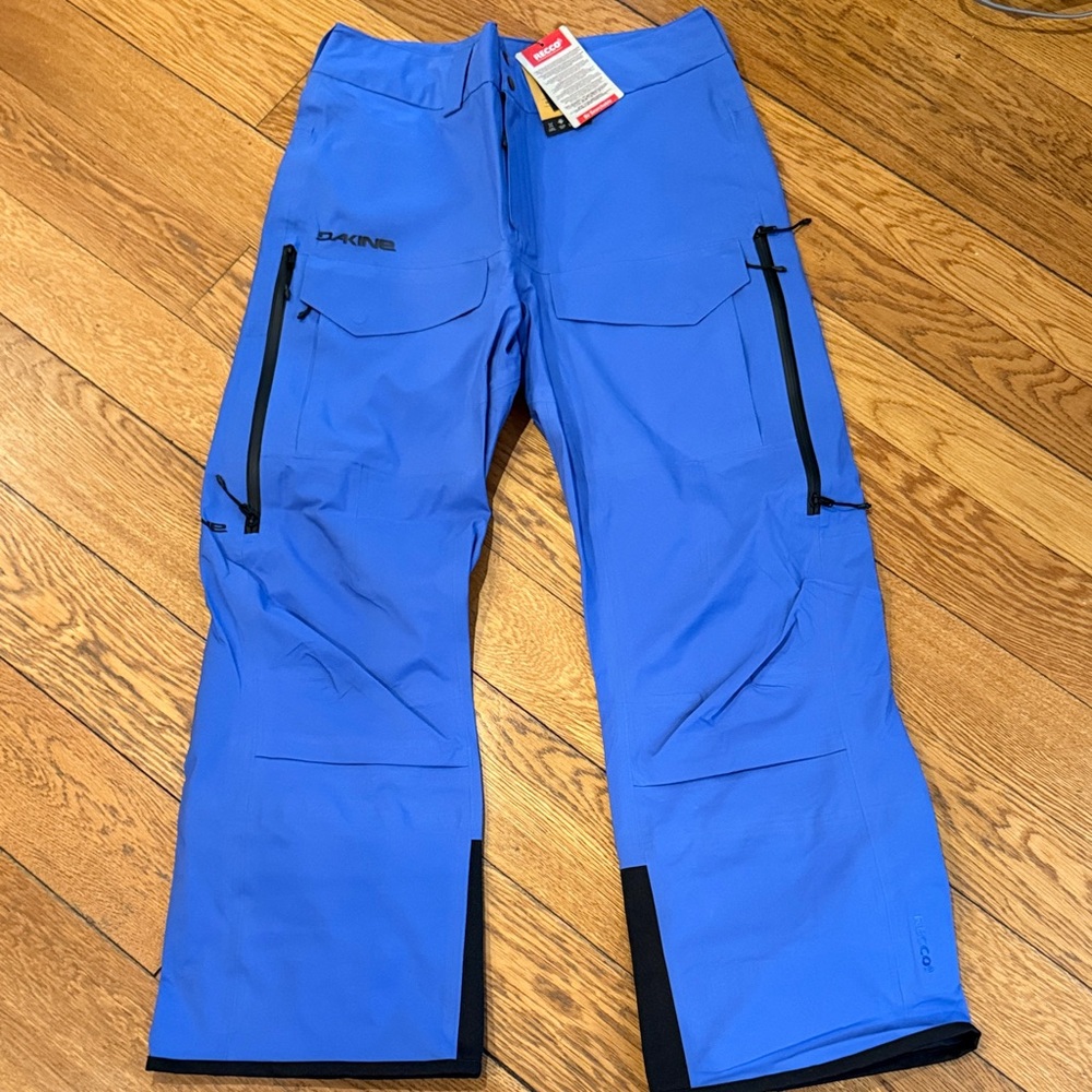 Dakine Vibrant Blue Snow Pants